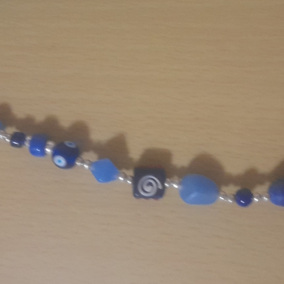 Tassel Necklace & Earrings Set - Picture 3 of 4